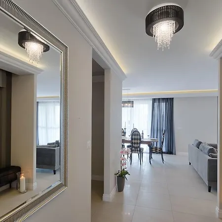 City Aparthotel Wola Apart Otel Varşova