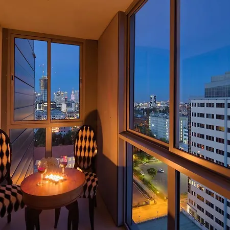 City Aparthotel Wola Varsavia